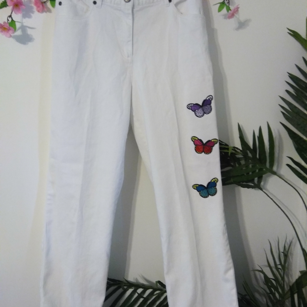 Butterfly Custom Ruby Rd Jeans - image 2